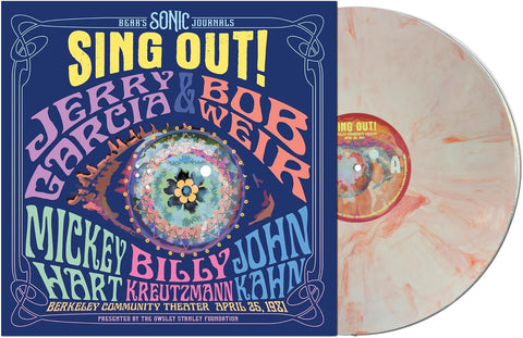 Jerry Garcia & Bob Weir - Bear's Sonic Journals: Sing Out! The Not Dead Berkeley Community Theater 4-25-81 Vinyl New