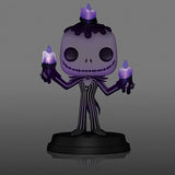 Funko Pop Nightmare Before Christmas Jack Skellington With Light Up Candelabra New