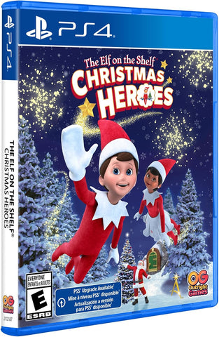 Elf On The Shelf Christmas Heroes PS4 New