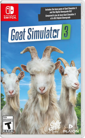 Goat Simulator 3 Switch New