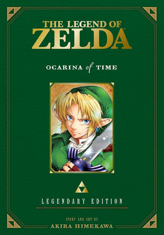 Legend of Zelda Ocarina of Time Legendary Edition Manga New