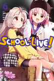School Live! Bundle Vol 1 - 9 Manga Used