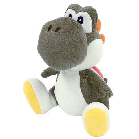 Yoshi Black  6" Plush New
