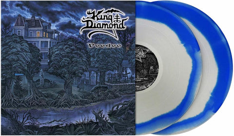 King Diamond - Voodoo (2 Lp Silver Blue Corona) Vinyl New