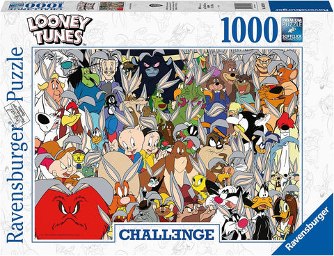 Looney Tunes 1000 Piece Puzzle New