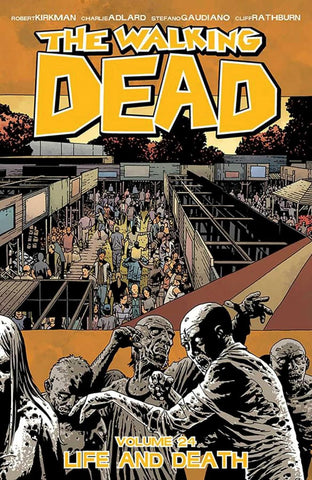 Walking Dead Vol 24 Trade Paper Back Used