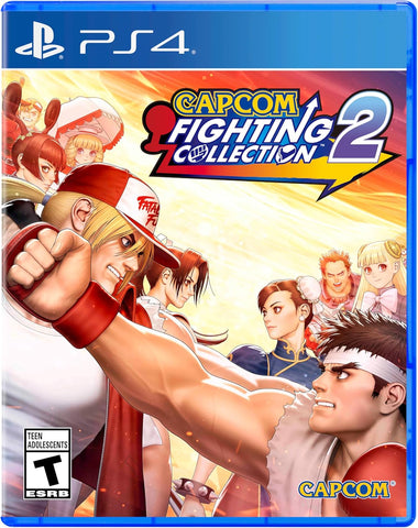 Capcom Fighting Collection 2 PS4 New