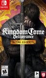 Kingdom Come Deliverance Royal Edition Switch New