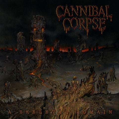 Cannibal Corpse - A Skeletal Domain CD New