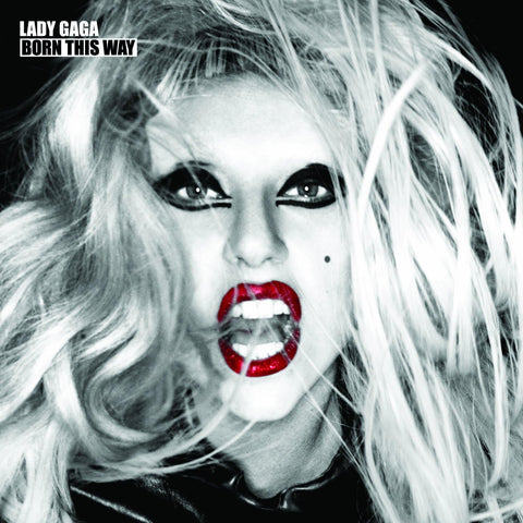 Lady Gaga - Born This Way (2 Cd Deluxe) CD Used
