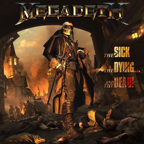 Megadeth - The Sick The Dying And The Dead! (Cd+3 Sticker Set) CD New