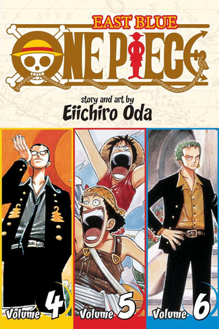 One Piece Omnibus Edition Vol 02 Manga New