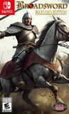 Broadsword Warlord Edition Switch New