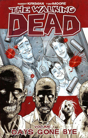 Walking Dead Vol 01 Trade Paper Back Used
