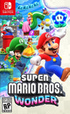 Super Mario Bros Wonder Switch New