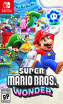 Super Mario Bros Wonder Switch Used
