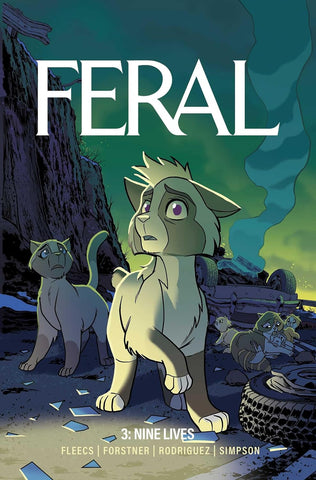 Feral Vol 03 Trade Paper Back New