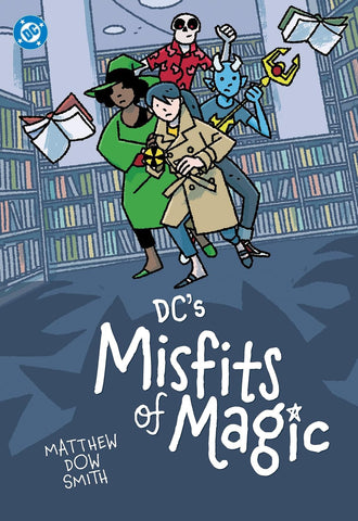 DCs Misfits of Magic Graphic Novel New