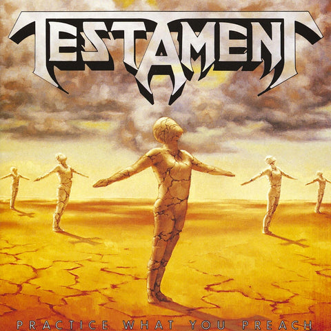 Testament - Practice What You Preach CD New