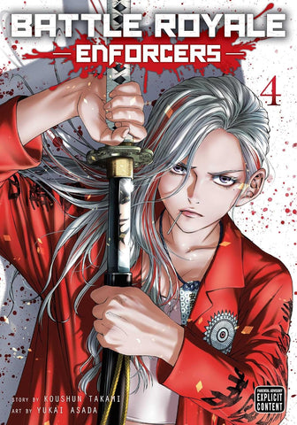 Battle Royale Enforcers Vol 04 Manga New