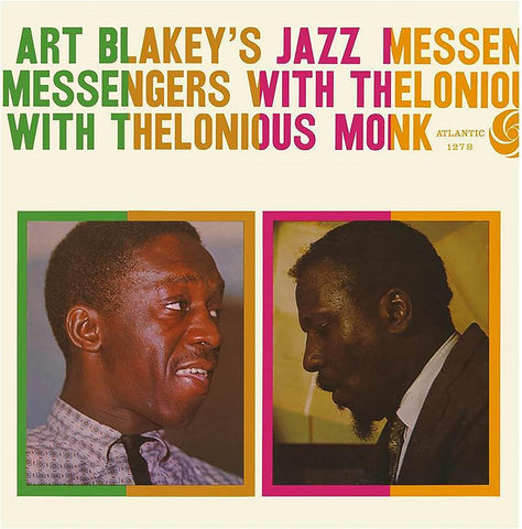 Art Blakeys Jazz Messengers - With Thelonious Monk (2lp) (With Booklet) Vinyl New