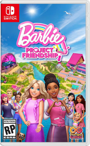 Barbie Project Friendship Switch New