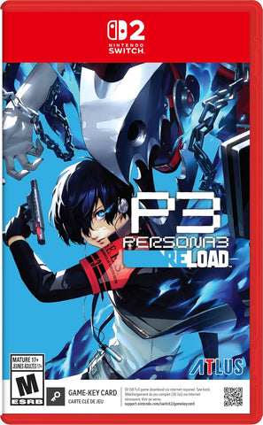 Persona 3 Reload (Game Key Card) Switch 2 New