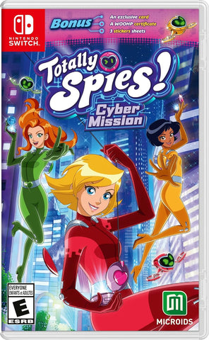 Totally Spies Cyber Mission Switch New