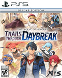 Legend Of Heroes Trails Through Daybreak Deluxe Edition PS5 Used