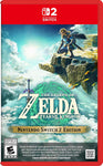 Zelda Tears Of The Kingdom Switch 2 New