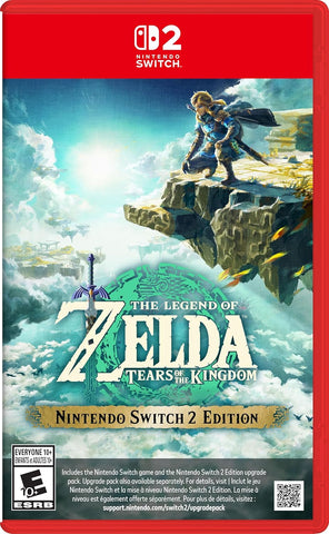 Zelda Tears Of The Kingdom Switch 2 New