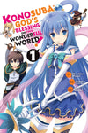 Konosuba Gods Blessing on This Wonderful World Vol 01 Manga New