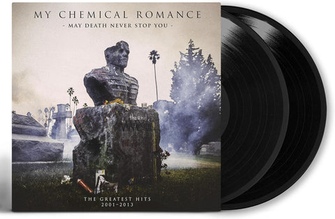 My Chemical Romance - May Death Never Stop You (2 Lp Greatest Hits 2001-2013) Vinyl New