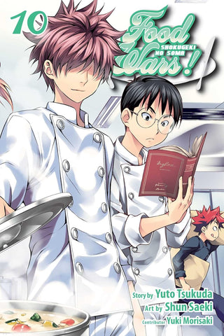 Food Wars Shokugeki no Soma Vol 06 Manga Used