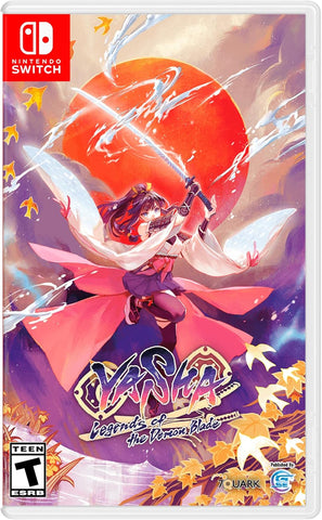 Yasha Legend Of The Demon Blade Switch New