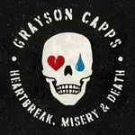 Grayson Capps - Heartbreak, Misery & Death Vinyl New