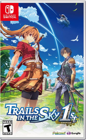 Trails In The Sky 1st Chapter Switch New