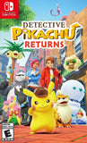 Detective Pikachu Returns Switch Used