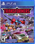 Transformers Galactic Trials PS4 New