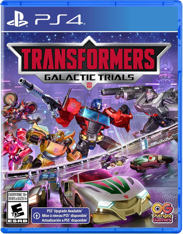 Transformers Galactic Trials PS4 New