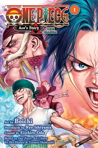 One Piece Ace's Story Vol 01 Manga New