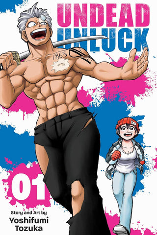 Undead Unluck Vol 01 Manga New