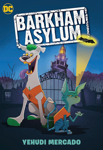 Barkham Asylum Graphic Novel