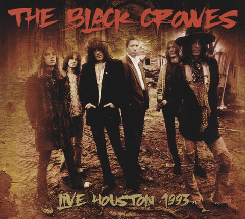 Black Crowes - Live Houston 1993 (2 Cd) CD New