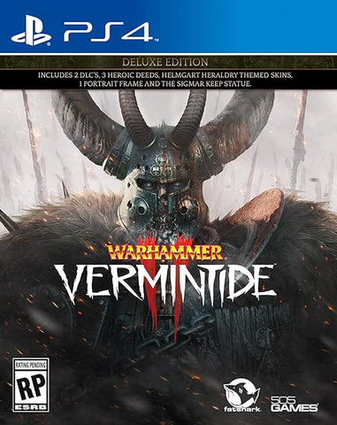 Warhammer Vermintide 2 PS4 New