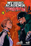 My Hero Academia Vigilantes Vol 04 Manga New