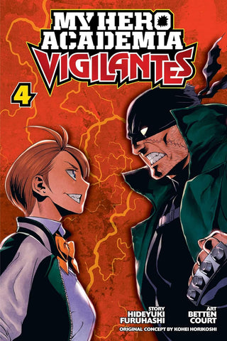 My Hero Academia Vigilantes Vol 04 Manga New