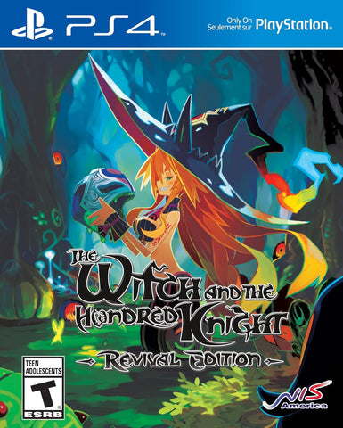 Witch and The Hundred Knight Revival Edition PS4 Used