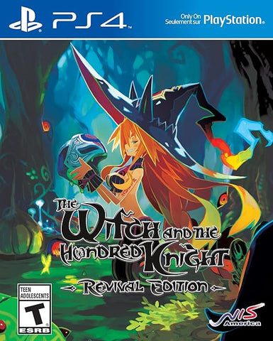 Witch and The Hundred Knight Revival Edition PS4 New
