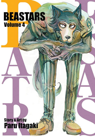Beastars Vol 04 Manga New